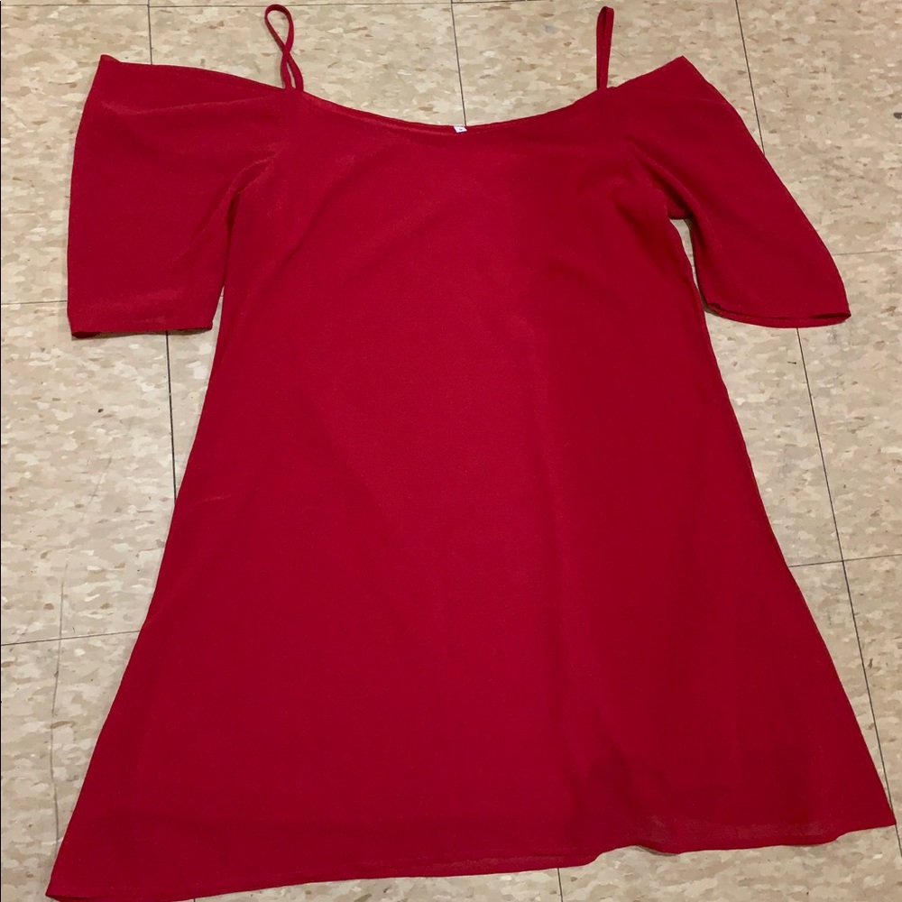 Red dress SOLD